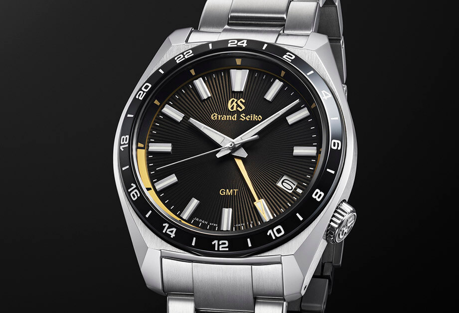 GRAND SEIKO兩地時間石英錶週年限量版以日出曙光為設計靈感