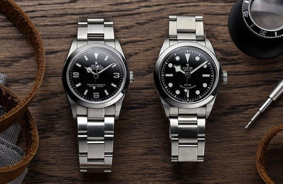 探险家之选  劳力士Explorer I、帝舵Black Bay 36比较