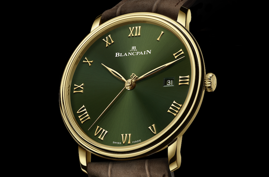 [高级绅士表话题] 沉浸瑞士翠绿山谷的宝珀Villeret绿面超薄表