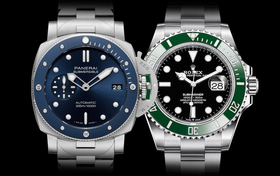 揭开劳力士和沛纳海一段密不可分的渊源