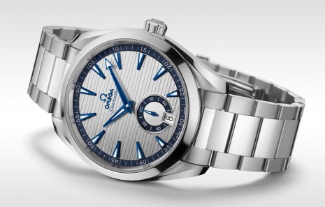 歐米茄海馬Aqua Terra小秒針重新回歸  首波主打38和41mm