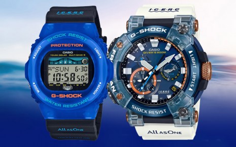 G-SHOCK慶祝日本I.C.E.R.C協會30週年推出海洋保育聯名新作