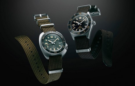 SEIKO Prospex復刻新作為品牌首度啟用編織錶帶設計潛水錶