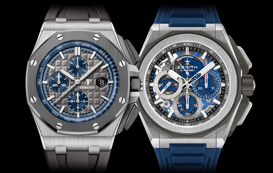 酷似孪生兄弟  真力时DEFY Extreme和AP ROO粗獷风运动表比较