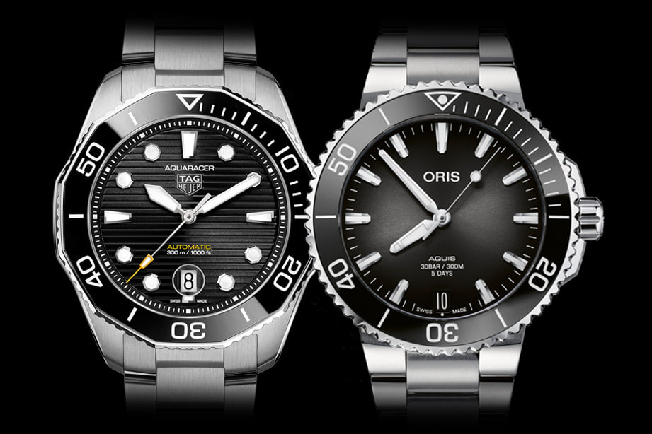 2021推薦泰格豪雅、ORIS兩支10萬價位新款黑水鬼