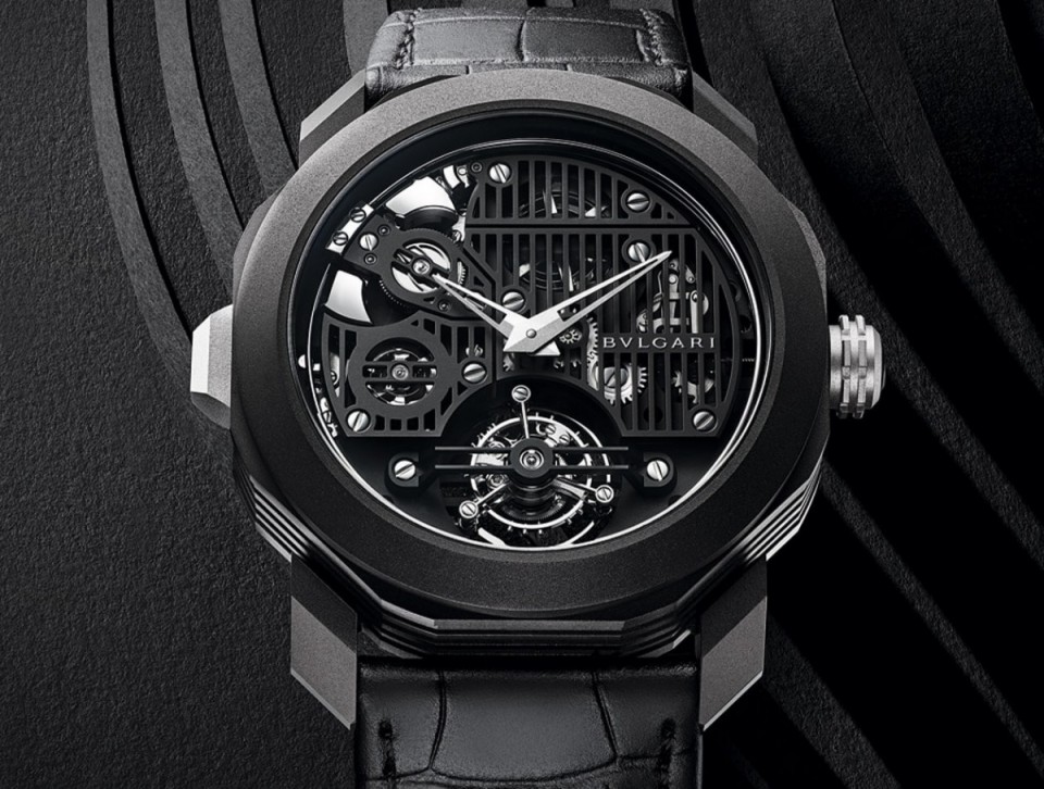 [2021梦幻表赏析] 现代前卫大复杂Octo Roma钟乐报时陀飞轮