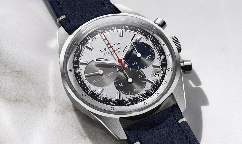 A386回归！真力时Chronomaster复刻表诠释El Primero早期经典款