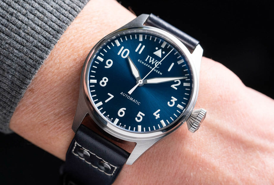錶徑縮小厚度變薄 手腕較細的人也能駕馭的IWC大飛