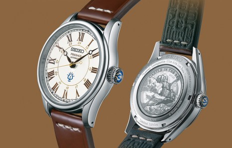 SEIKO Presage系列與吉卜力經典動畫《天空之城》合推聯名錶