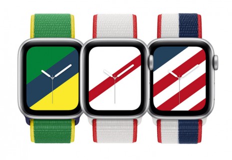 Apple Watch專屬2020東京奧運國家主題錶 共22國台灣未入列