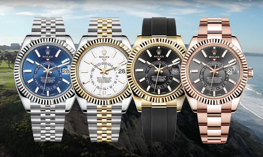 勞力士年曆錶Sky-Dweller 2021最新價格懶人包