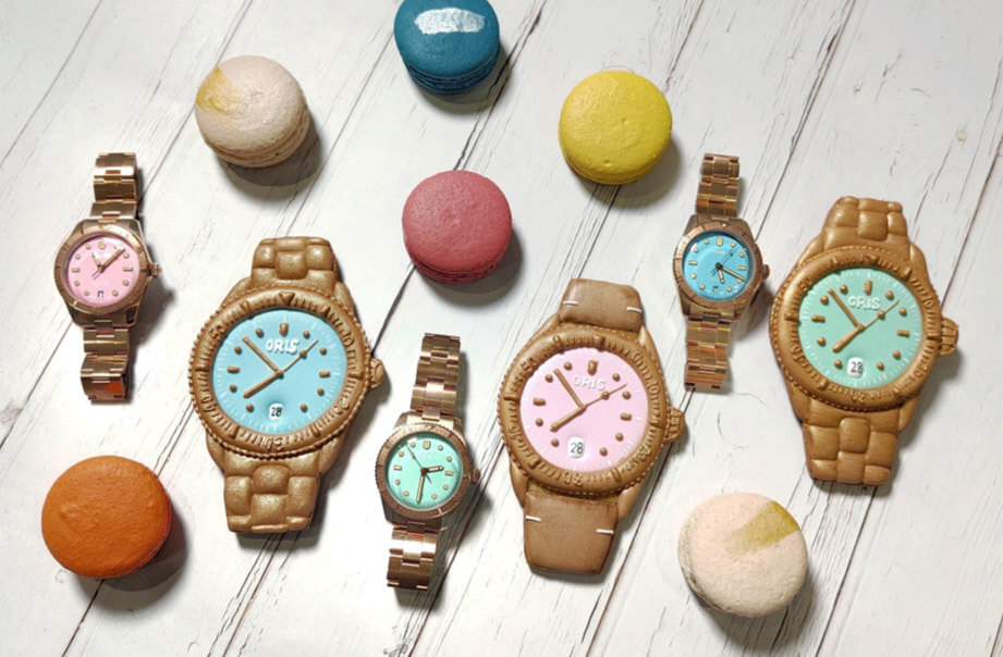 ORIS跨界邀請插畫家和糖霜藝術家詮釋2021兩款矚目潛水錶