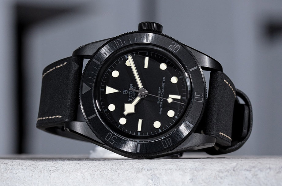 帝舵黑陶瓷Black Bay热门有理 材质、规格和价格都很有竞争力