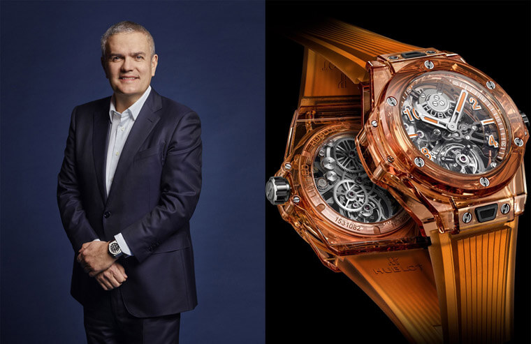 宇舶总裁：我们不受疫情影响，表迷喜爱HUBLOT独家创意以及适合所有场合佩戴