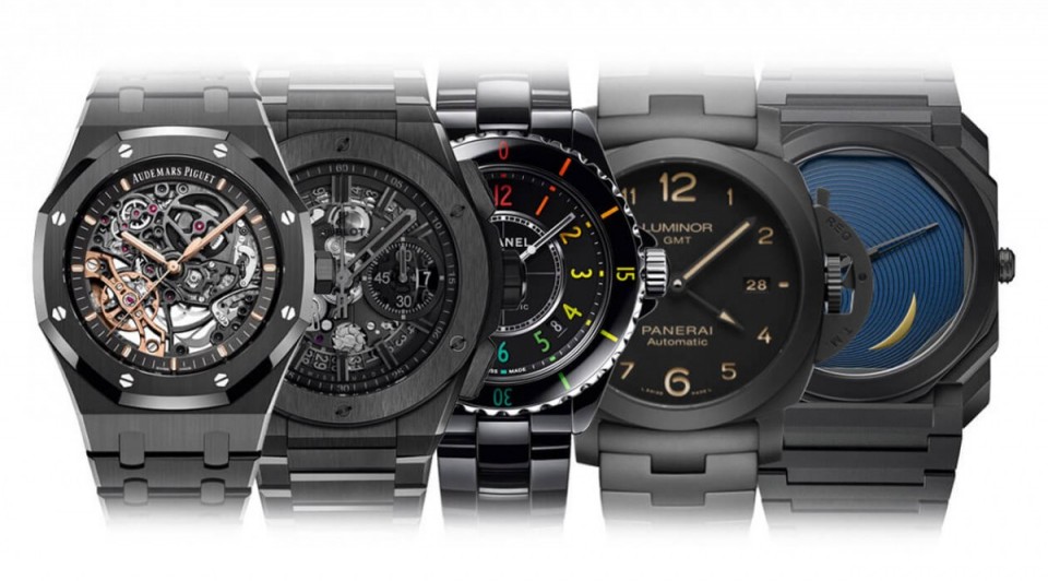 想买黑陶瓷表壳链带表 编辑部推荐Top 5人气款式