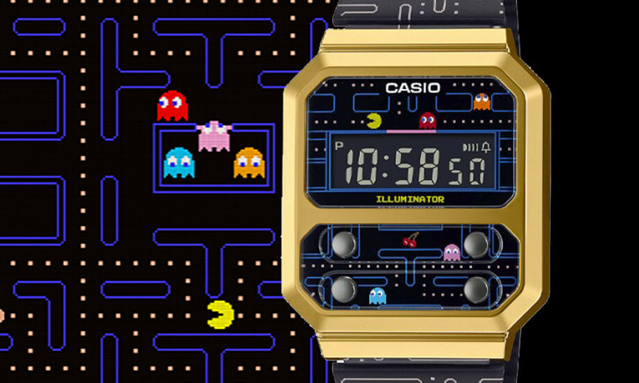 卡西欧复刻电影《异形》裡的怪表 新作找上万代南梦宫合作融入小精灵元素