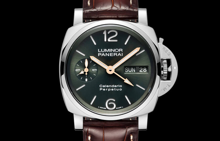 沛納海也有萬年曆！？PAM00715擁有獨特鉑金錶殼與高階複雜工藝