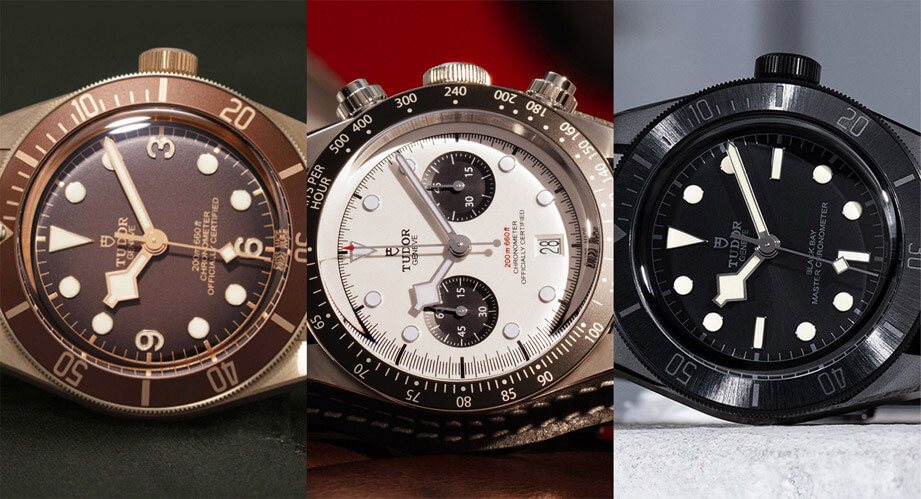 帝舵Black Bay系列2021新款價格懶人包