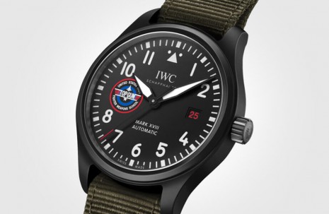 IWC黑陶瓷新馬克十八 原來是Top Gun系列SFTI特別版