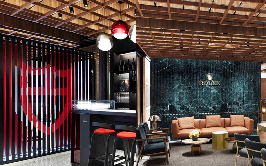 勞力士帝舵首間時尚專賣店 咖啡吧、精品互動、連通展示一起逛