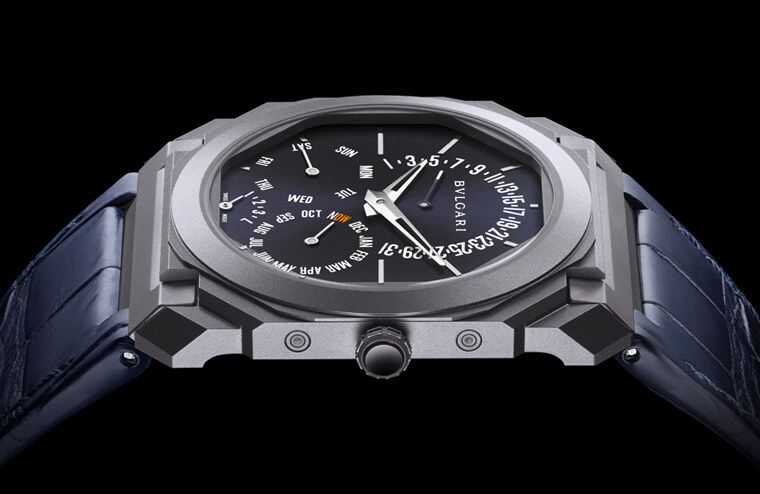 寶格麗首度參與Only Watch拍賣 特製破紀錄超薄萬年曆手錶誠意十足