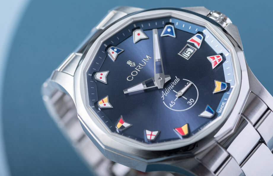 崑崙錶招牌海軍上將系列展現濃濃海洋與海事風格