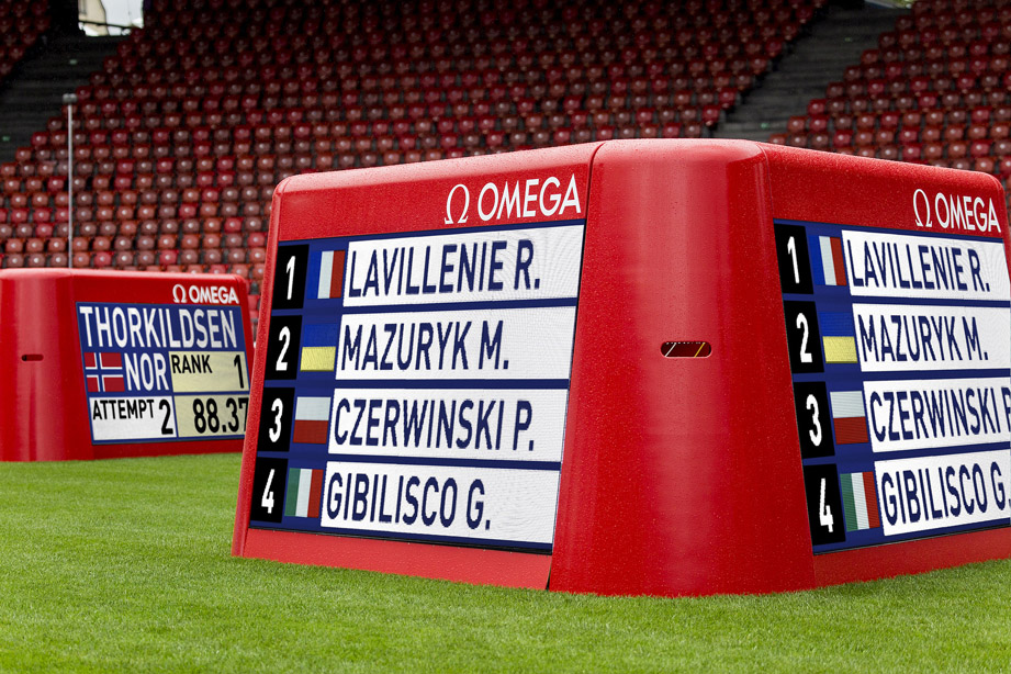 确保2020东京奥运公平公正 盘点欧米茄现代主要计时技术与设备