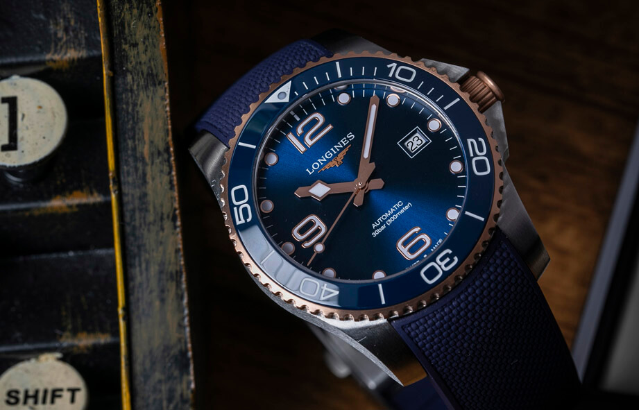 5萬潛水錶推薦 雙色浪鬼搭載矽游絲規格更誘人