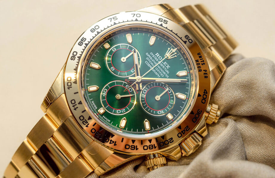Daytona rolex價錢屢創新高 一次看懂黃K金、白K金或玫瑰金版溢價率現況價格