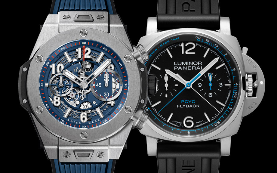 今夏最潮輕水鬼推薦  宇舶大爆炸&沛納海Luminor比較