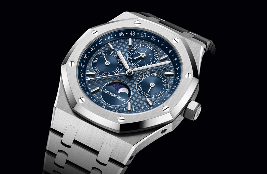 AP皇家橡树万年历换上RO经典蓝色色号面盘