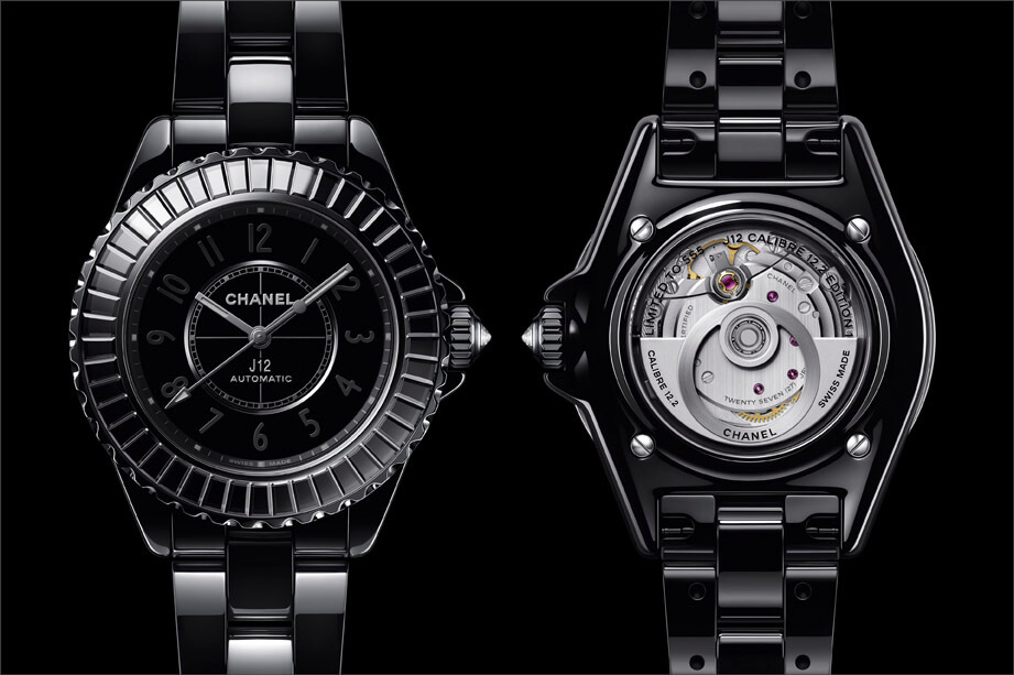 香奈儿J12自制机芯2.0上线 与前代相较有4点主要变化