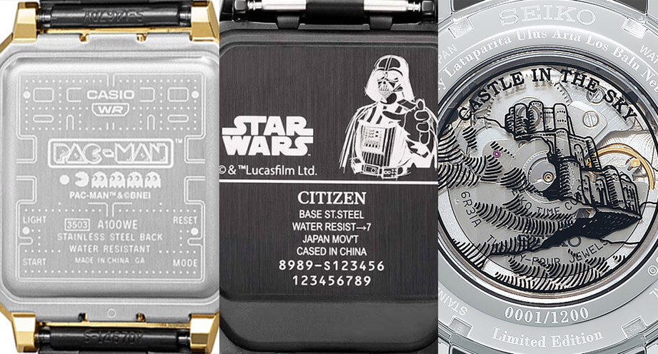 盤點卡西歐、CITIZEN和SEIKO近期話題聯名錶