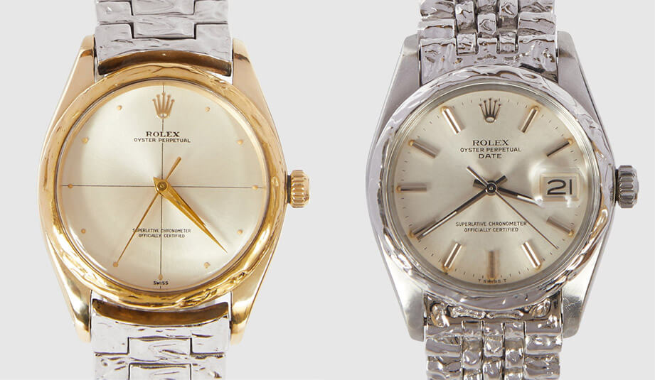 泰式改劳有一套！散发浓浓古艺术的劳力士Oyster Perpetual Date