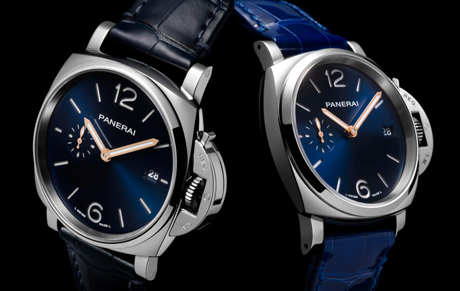 20万入主PANERAI 沛纳海薄型蓝面Luminor Due二连发 