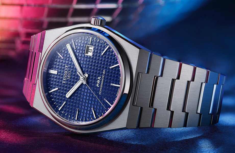 二萬元享受AP皇家橡樹或PP金鷹運動風  天梭PXR升級機械機芯引發關注