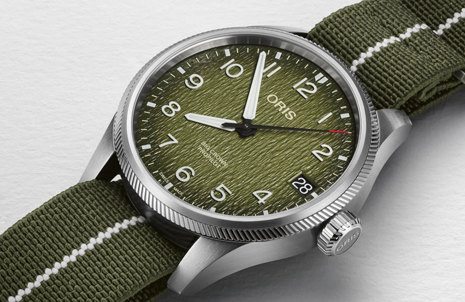 ORIS為慶祝Okavango空中救援組織創立十週年而打造Big Crown聯名飛行錶