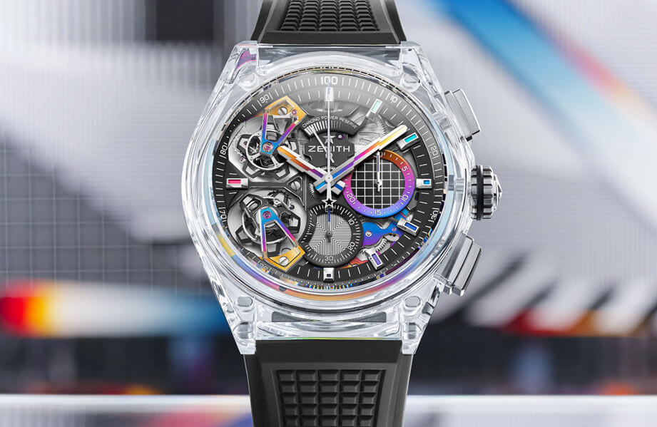 真力时与艺术家Felipe Pantone联手创作2021 Only Watch拍卖特制双陀飞轮