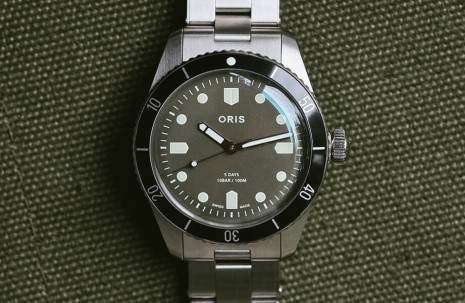 復古風格再強化的ORIS Divers 65限量綠水鬼