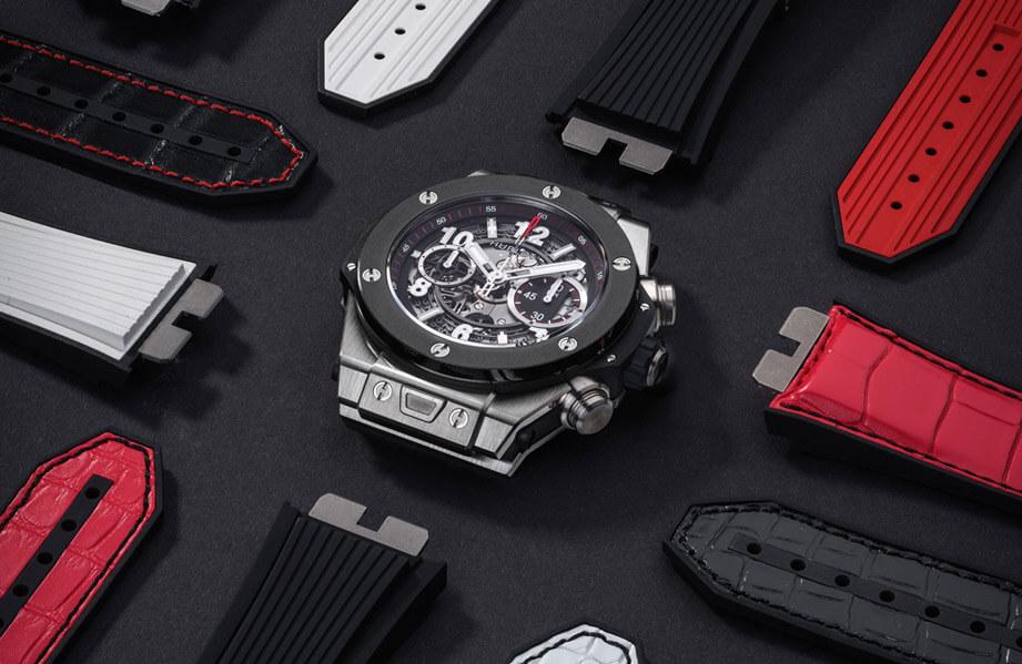 比拼迪通拿、皇家橡树不可不知  HUBLOT大爆炸计时表4大人气特徵