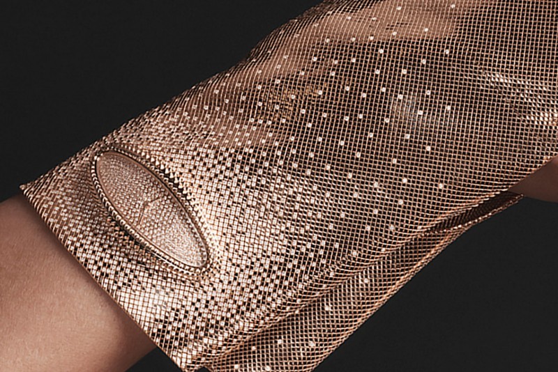 卡地亞最新創意“手套錶” Clash [Un]limited Mitten Watch