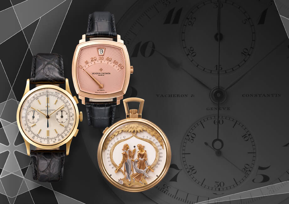 江詩丹頓於台北101專賣店展出8款20世紀代表性複雜工藝手錶或懷錶作品