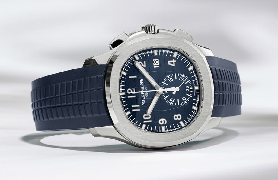 评点PP Aquanaut蓝水鬼5968G白金版本