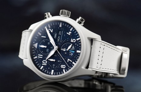 IWC為SpaceX Inspiration 4任務打造專屬飛行員計時碼錶 未來將進行拍賣籌募善款