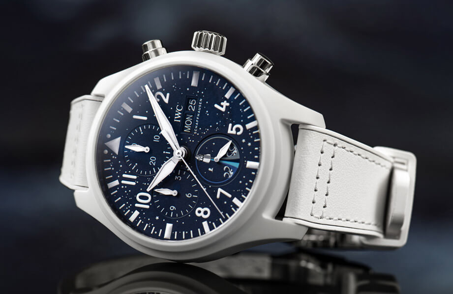 IWC為SpaceX Inspiration 4任務打造專屬飛行員計時碼錶 未來將進行拍賣籌募善款