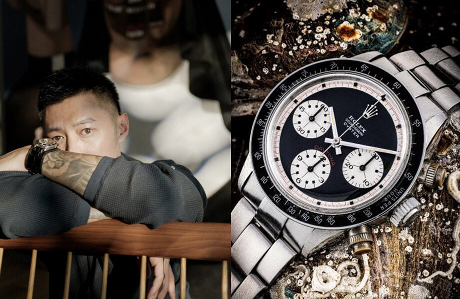 余文樂參與亞洲首場NFT加密藝術拍賣  珍藏多年Daytona Paul Newman拿出來競拍