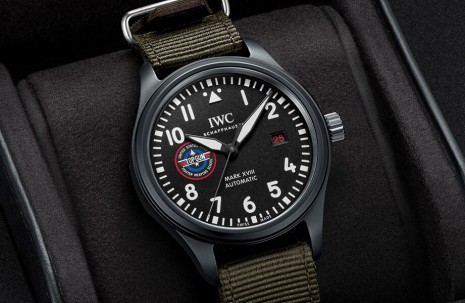 正規軍錶釋出？！IWC馬克18 Top Gun限量錶網上低調獨賣