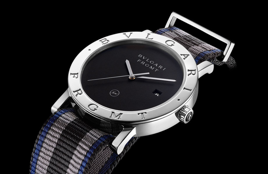 寶格麗與日本潮流教父藤原浩的聯名錶新改款於全球限量發售