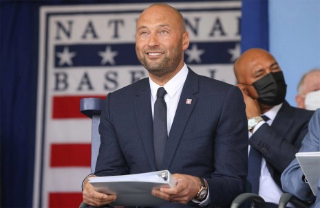 洋基隊長Jeter基特入龕MLB名人堂 手上的錶也很傳奇