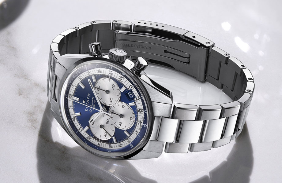 真力時在力洛克錶廠內開設專賣店 獨賣款Chronomaster Original計時碼錶現身